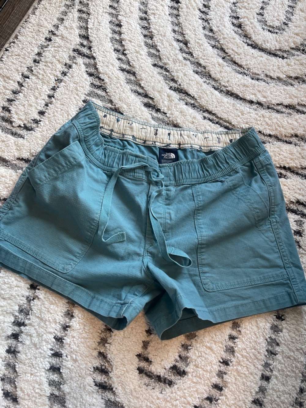 North face hiking shorts